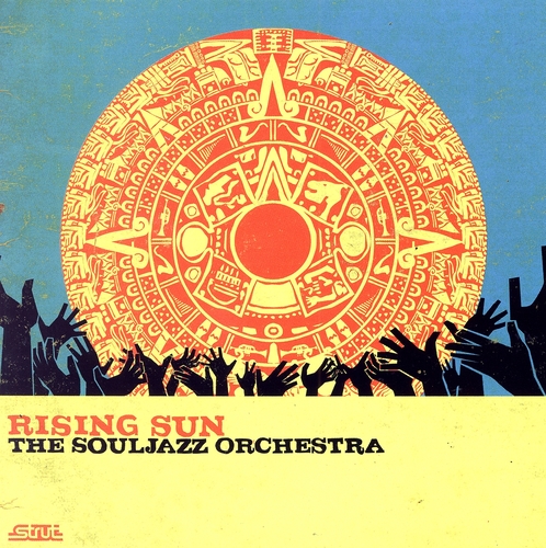 Couverture RISING SUN de THE SOULJAZZ ORCHESTRA