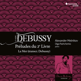 Image du média "PRÉLUDES DU 2ÈME LIVRE / LA MER (TRANSCR.DEBUSSY) de Claude DEBUSSY"