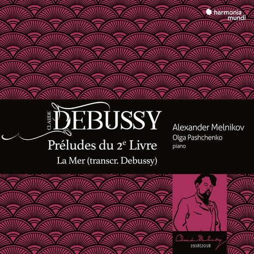 Couverture PRÉLUDES DU 2ÈME LIVRE / LA MER (TRANSCR.DEBUSSY) de Claude DEBUSSY