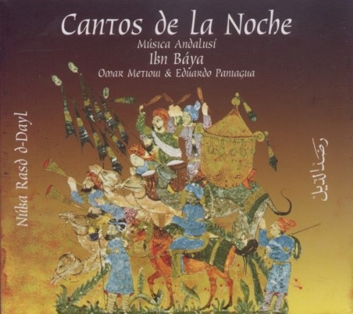 Couverture CANTOS DE LA NOCHE de IBN BAYA/METIOUI/PANIAGUA