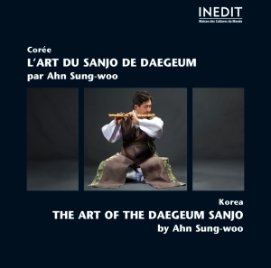 Couverture CORÉE: L'ART DU SANJO DE DAEGEUM de Sung-woo AHN