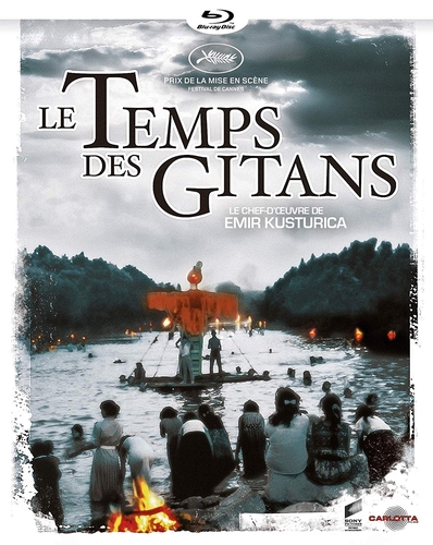 Couverture LE TEMPS DES GITANS de Emir KUSTURICA