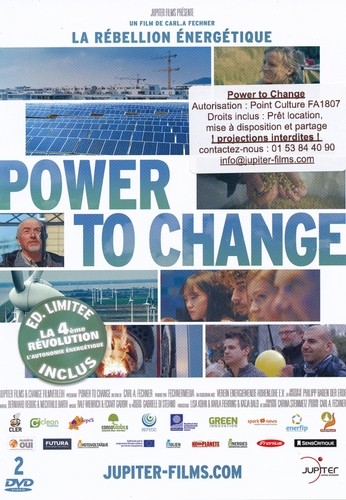 Couverture POWER TO CHANGE