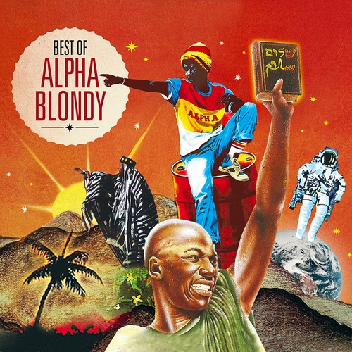 Couverture BEST OF ALPHA BLONDY de Alpha BLONDY