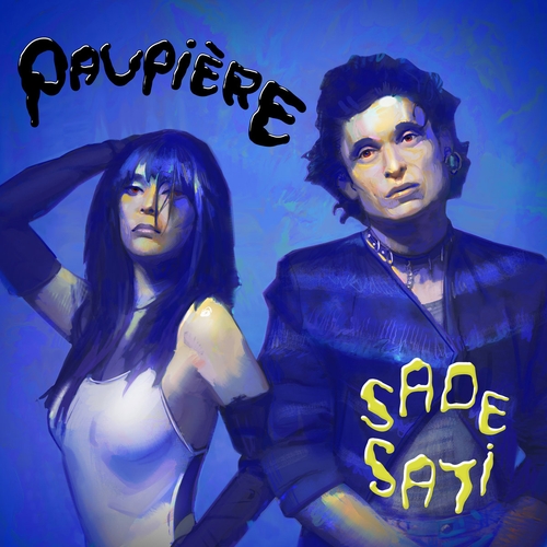 Couverture SADE SATI de PAUPIÈRE