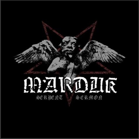 Couverture SERPENT SERMON de MARDUK