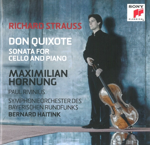 Couverture DON QUICHOTTE / SONATE OP.6 VIOLONCELLE & PIANO de Richard STRAUSS