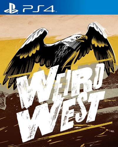 Couverture WEIRD WEST