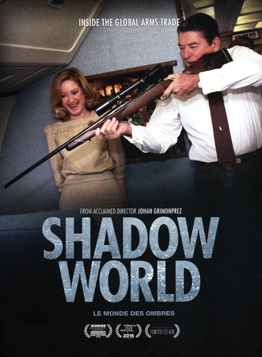 Couverture SHADOW WORLD