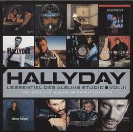 Image du média "L'ESSENTIEL DES ALBUMS STUDIO 1981-2005 de Johnny HALLYDAY"