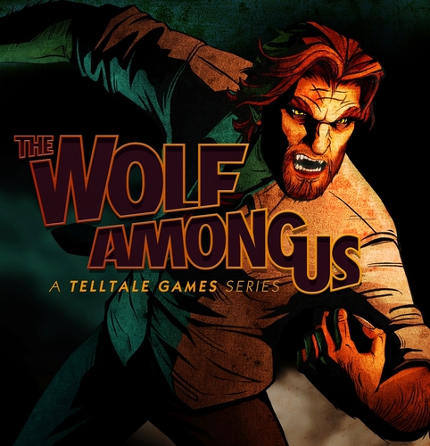 Couverture WOLF AMONG US (THE)