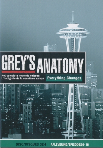 Couverture GREY'S ANATOMY - 9/2 de Rob CORN