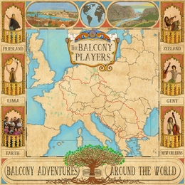 Image du média "BALCONY ADVENTURES AROUND THE WORLD de THE BALCONY PLAYERS"