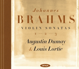 Image du média "SONATE VIOLON PIANO 1-3 / SCHERZO de Johannes BRAHMS"