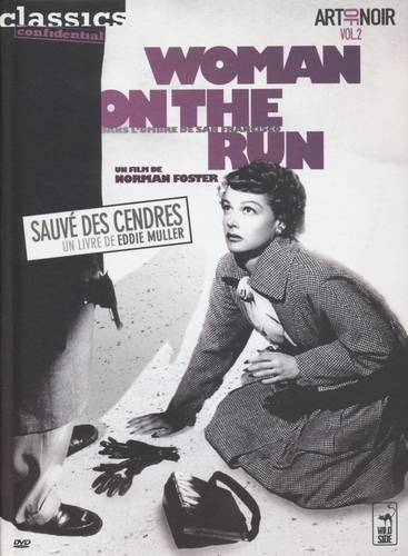 Couverture WOMAN ON THE RUN de Norman FOSTER