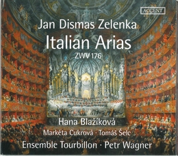 Image du média "ITALIAN ARIAS ZWV 176 de Jan Dismas ZELENKA"