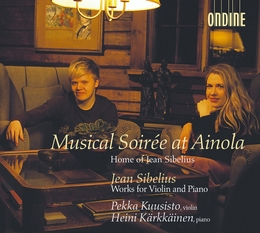 Image du média "SOIRÉE MUSICALE À AINOLA - OEUVRES POUR VIOLON ET PIANO de Jean SIBELIUS"