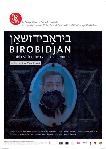 Couverture BIROBIDJAN. LE NID EST TOMBÉ DANS LES FLAMMES