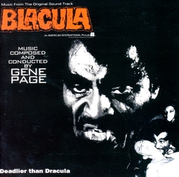 Image du média "BLACULA (MUSIC FROM THE ORIGINAL SOUNDTRACK) de Gene PAGE"