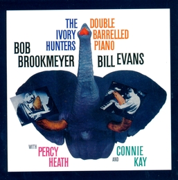 Image du média "THE IVORY HUNTERS de Bill EVANS & BOB BROOKMEYER"