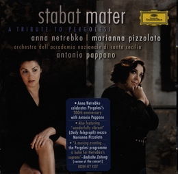 Image du média "A TRIBUTE TO PERGOLESI: STABAT MATER / CANTATES / SINFONIA de Giovanni Battista PERGOLESI"