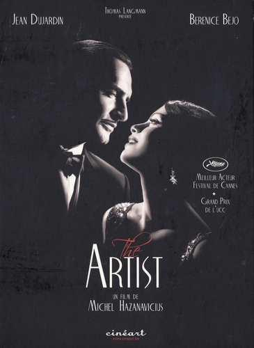 Couverture THE ARTIST de Michel HAZANAVICIUS