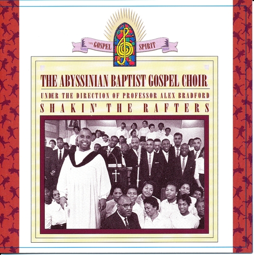 Couverture SHAKIN' THE RAFTERS de THE ABYSSINIAN BAPTIST GOSPEL CHOIR