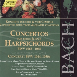 Image du média "CONCERTO POUR 3 ET 4 CLAVECINS BWV 1063-1065 /... de Johann Sebastian BACH"