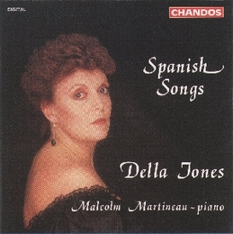 Image du média "SPANISH SONGS: GRANADOS, GURIDI, TURINA, DE FALLA..."