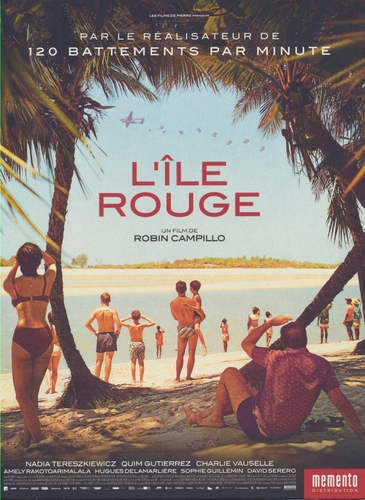 Couverture L'ILE ROUGE de Robin CAMPILLO