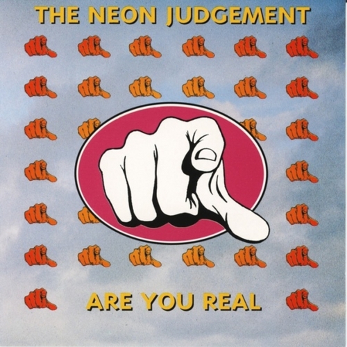 Couverture ARE YOU REAL de THE NEON JUDGEMENT