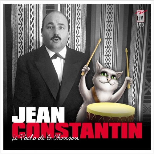 Couverture LE PACHA DE LA CHANSON de Jean CONSTANTIN