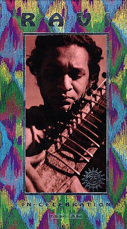 Couverture RAVI IN CELEBRATION de Ravi SHANKAR