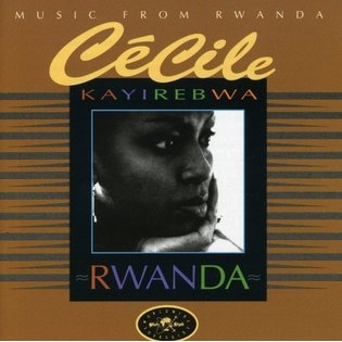 Couverture RWANDA: MUSIC FROM RWANDA de Cécile KAYIREBWA