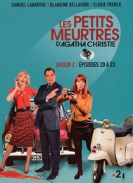 Image du média "LES PETITS MEURTRES D'AGATHA CHRISTIE - 2 : 20 À 23 de Rodolphe TISSOT"