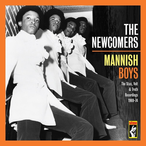 Couverture MANNISH BOYS de THE NEWCOMERS