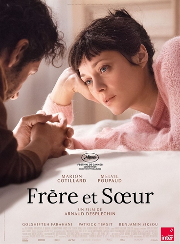 Couverture FRÈRE ET SOEUR de Arnaud DESPLECHIN