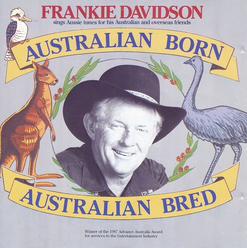 Couverture AUSTRALIAN BORN, AUSTRALIAN BRED de Frankie DAVIDSON