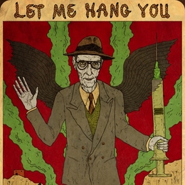 Image du média "LET ME HANG YOU de William S. BURROUGHS"