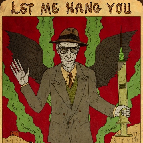 Couverture LET ME HANG YOU de William S. BURROUGHS