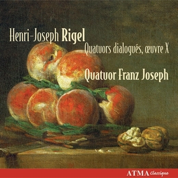 Image du média "QUATUORS A CORDES "DIALOGUÉS" OP.10 de Henri-Joseph RIGEL"