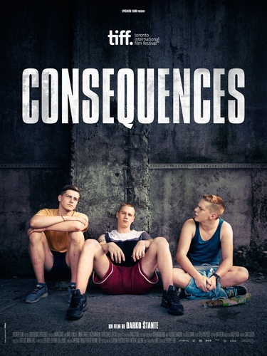 Couverture CONSEQUENCES de Darko STANTE