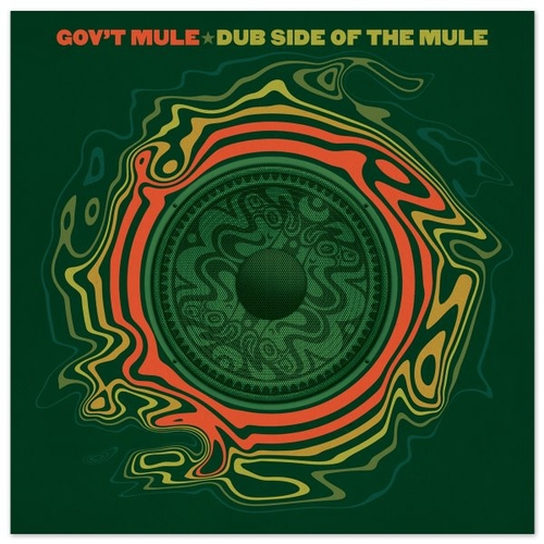 Couverture DUB SIDE OF THE MULE de GOV'T MULE