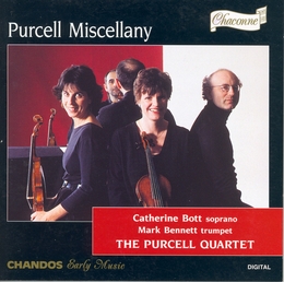 Image du média "PURCELL MISCELLANY de Henry PURCELL"