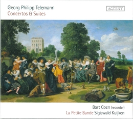 Image du média "CONCERTOS & SUITES de Georg Philipp TELEMANN"