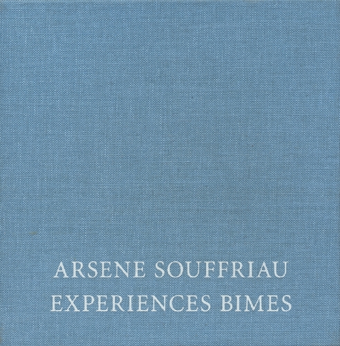 Couverture EXPERIENCES BIMES de Arsène SOUFFRIAU