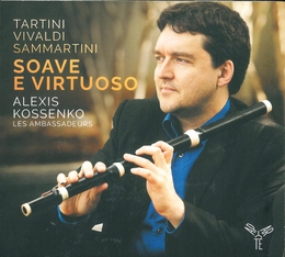 Image du média "SOAVE E VIRTUOSO (+ SAMMARTINI/ + VIVALDI) de Giuseppe TARTINI"