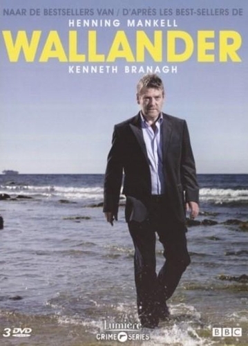 Couverture WALLANDER - 1/1 de Kjell-Åke ANDERSSON