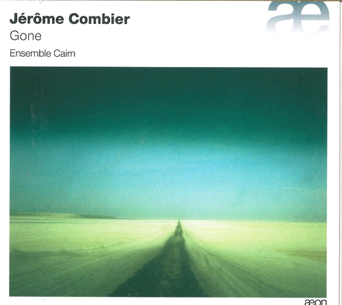 Couverture GONE de Jerome COMBIER