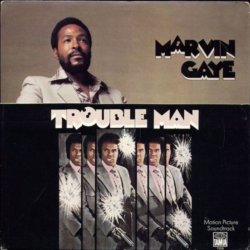 Couverture TROUBLE MAN de Marvin GAYE